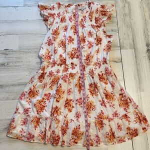 Loft. XL.  Floral dress